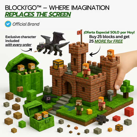 Blocki’Go™ – Where imagination replaces the screen