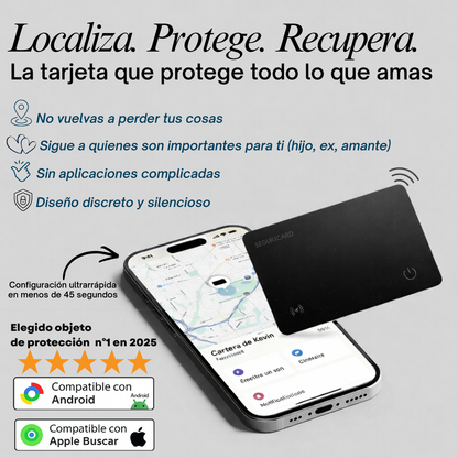 SeguriCard™ - La nueva generación de seguridad inteligente