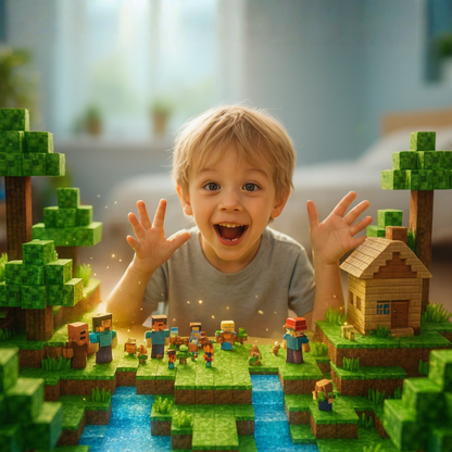 Blocki’Go™ – Where imagination replaces the screen