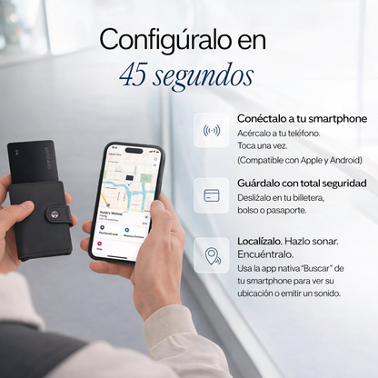 SeguriCard™ - La nueva generación de seguridad inteligente