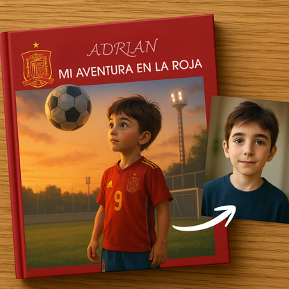 Libro'Mágico - Un libro donde él es el protagonista