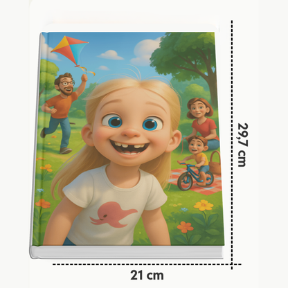 Libro'Mágico - Un libro donde él es el protagonista