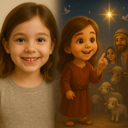 Libro'Mágico - Un libro donde él es el protagonista