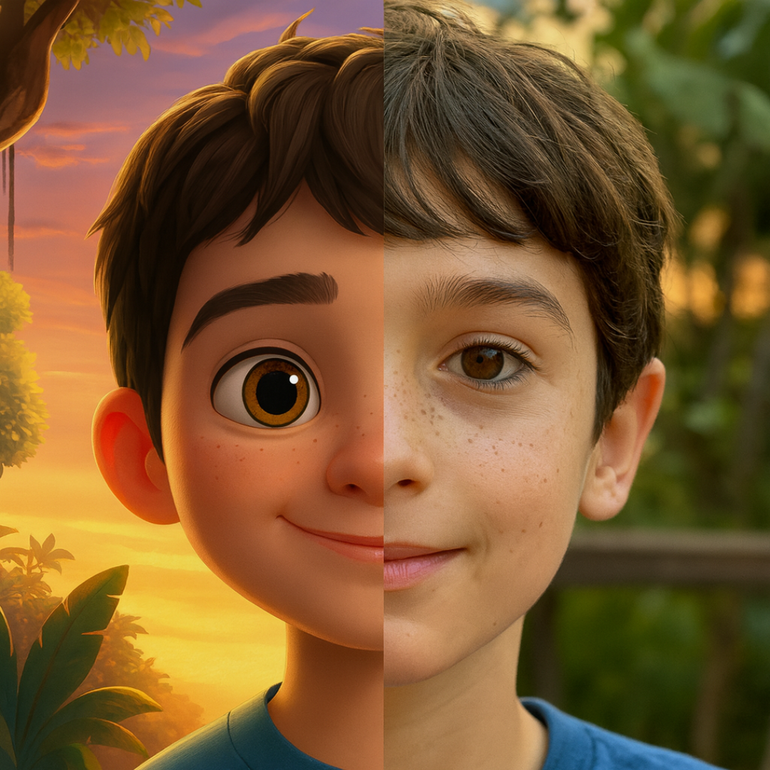 Libro'Mágico - Un libro donde él es el protagonista